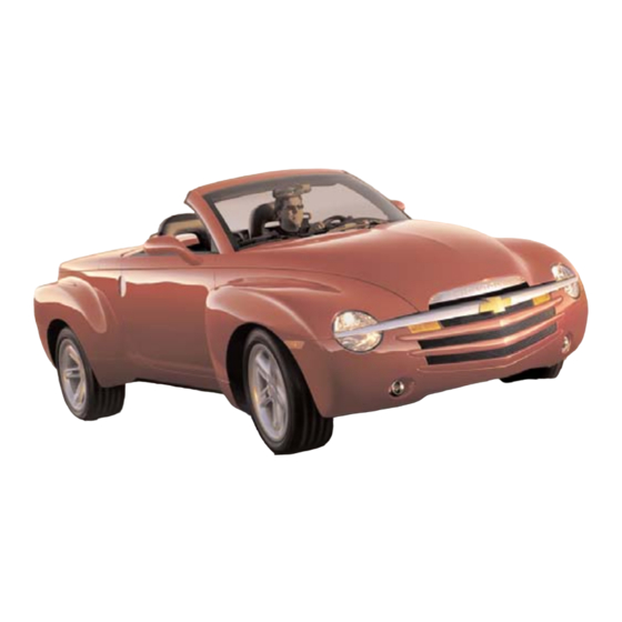 Chevrolet SSR Getting To Know Manual