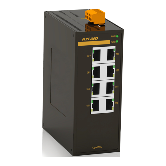 KYLAND Opal5G Series Hardware Installation Manual