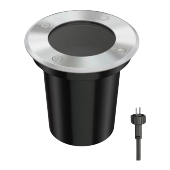 User Manuals: ledscom LC-EL-115 Recessed Spotlight