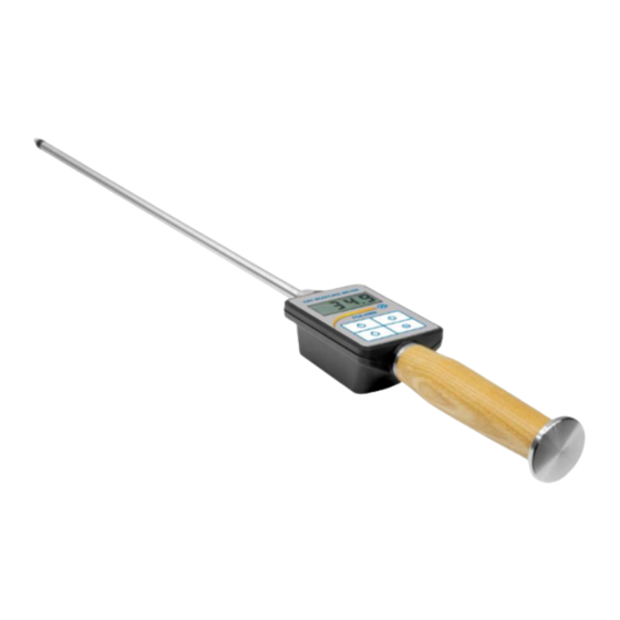 PCE Instruments PCE-HMM User Manual