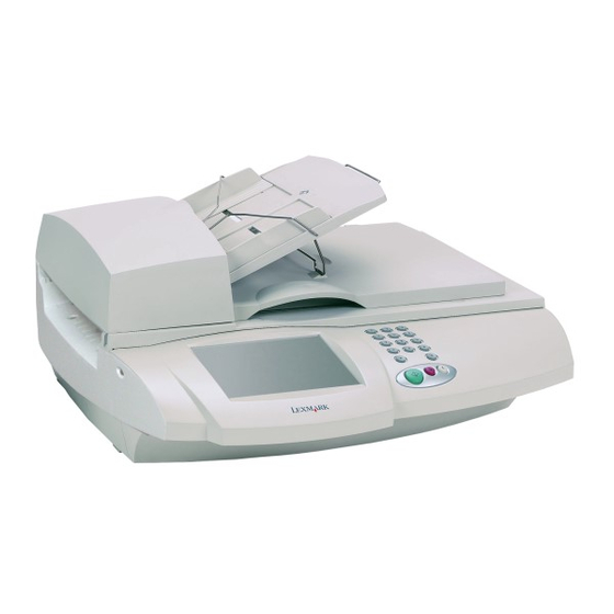Lexmark 5500 MFP Setup Manual