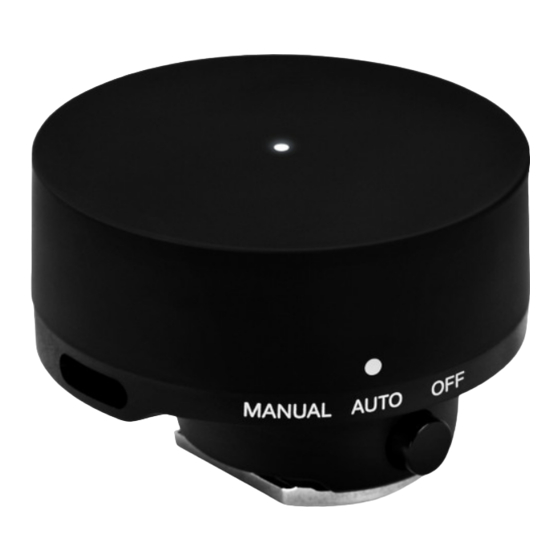 Profoto Connect Quick Start And Safety Manual