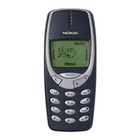 Nokia 3310 User Manual