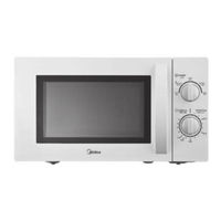Midea MM20CJ9 Instruction Manual