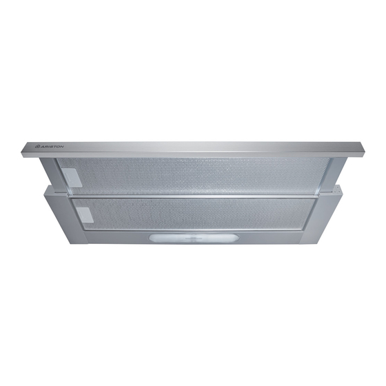 Ariston AH 90 CM IX Instructions For Use Manual