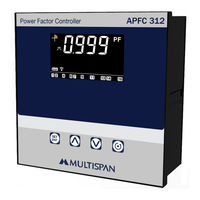 MULTISPAN APFC 312 User Manual