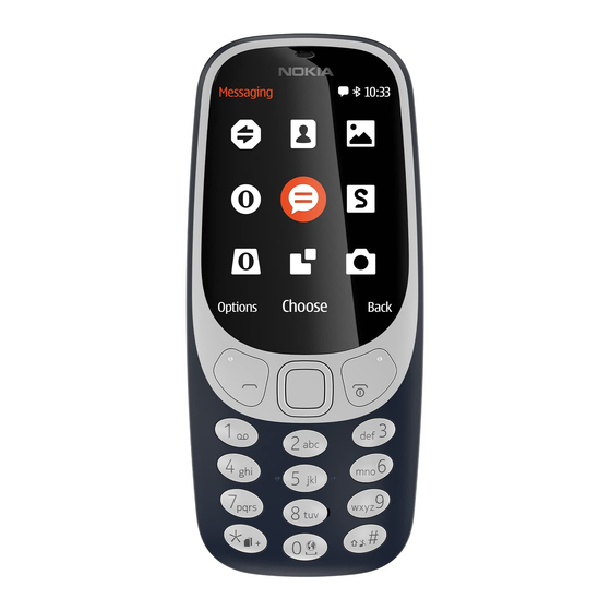 Nokia 3310 User Manual
