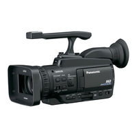 Panasonic AVCCAM AG-HMC43MC Service Manual