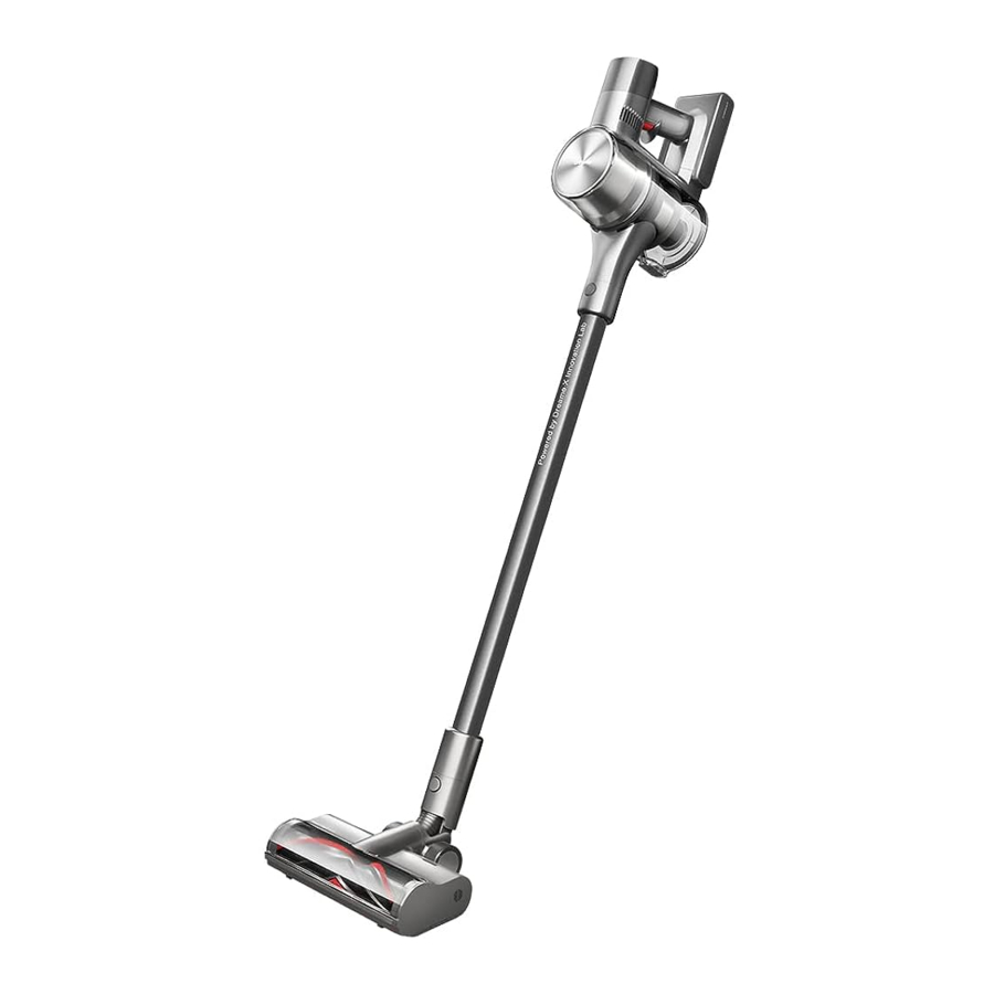 Dreametech Dreame T30 Neo - Cordless Stick Vacuum Manual