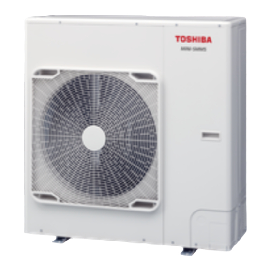 Toshiba MCY-MUG0401HSW-E Service Manual