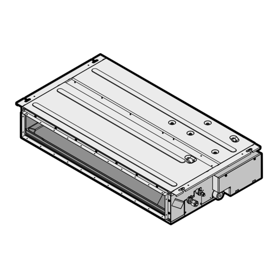 Daikin FDXM-F3 Installer's Reference Manual