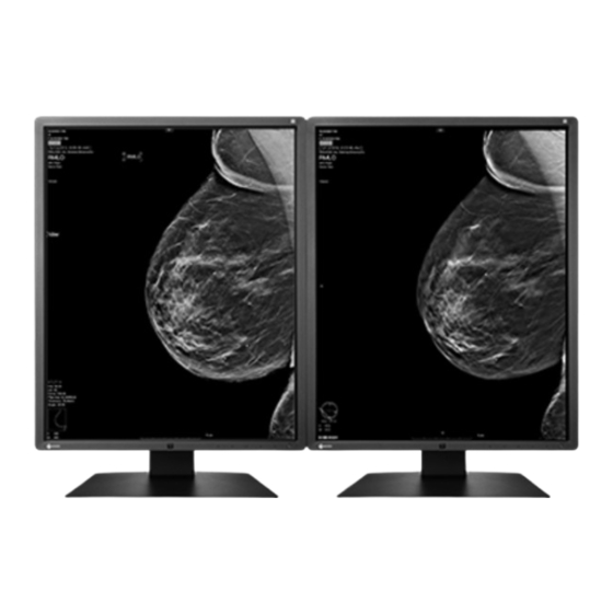 Eizo Radiforce GX550 Installation Manual