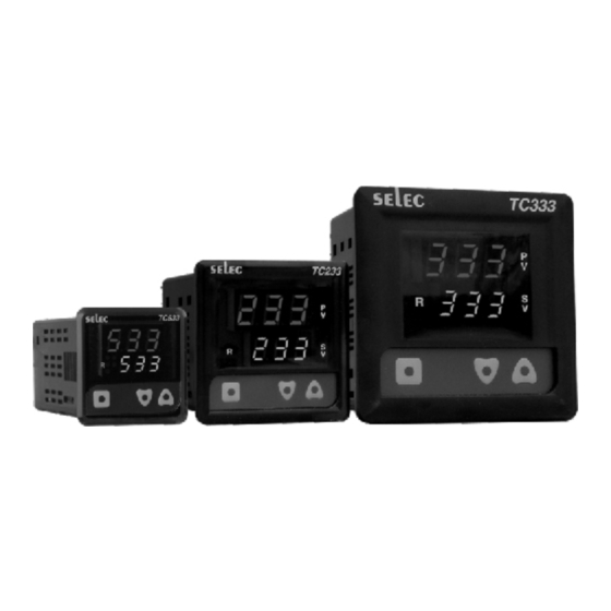 Selec TC533AX Operating Instructions