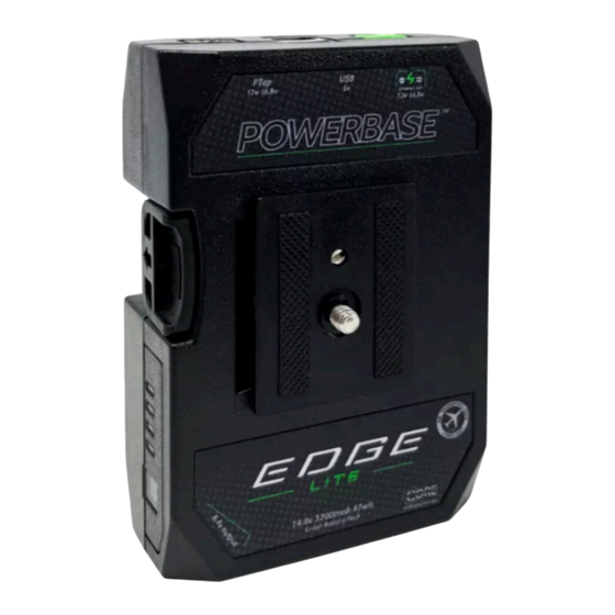 Core Powerbase Edge Lite Instructional Manual