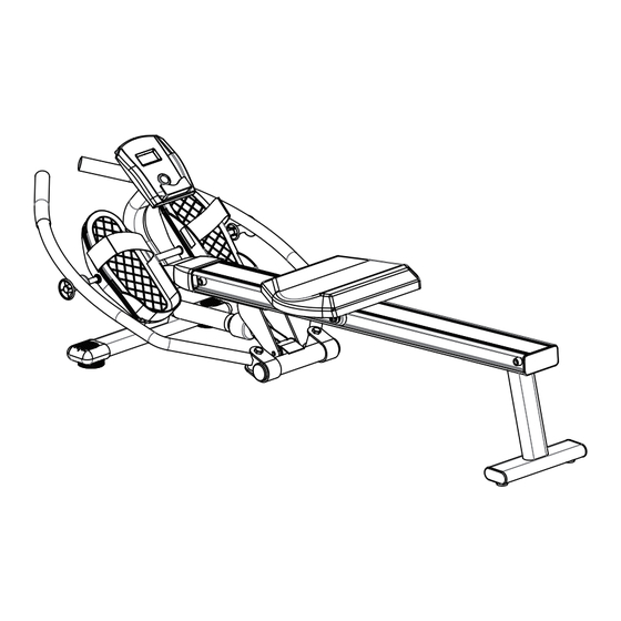 HOMCOM A90-307 Assembly Instruction Manual