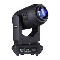 Light4Me VENOM ZOOM 350 User Manual