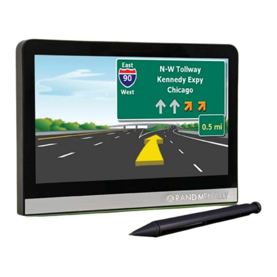 Rand McNally Intelliroute TND-710 User Manual
