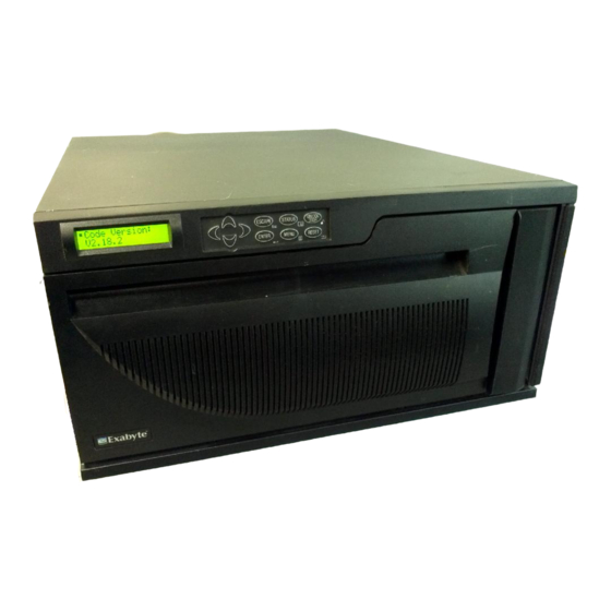Exabyte 430 Installing Or Replacing Manual
