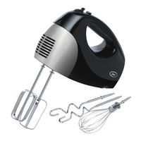 Oster 6 Speed Retractable Cord Hand Mixer User Manual