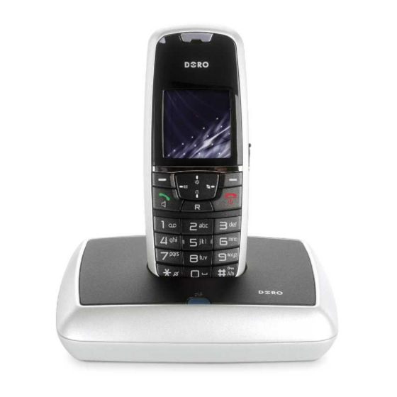 Doro 870 Manual