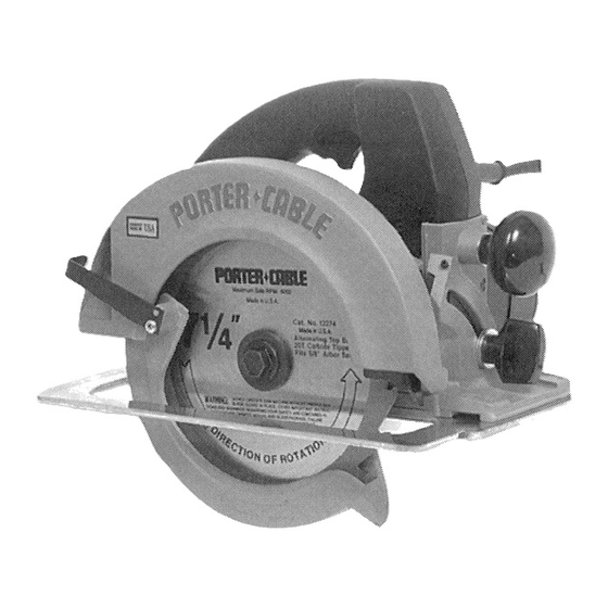 Porter-Cable 315-1 Instruction Manual