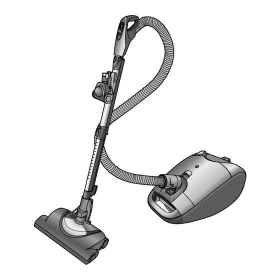 Panasonic MC-CG887 Operating Instructions Manual