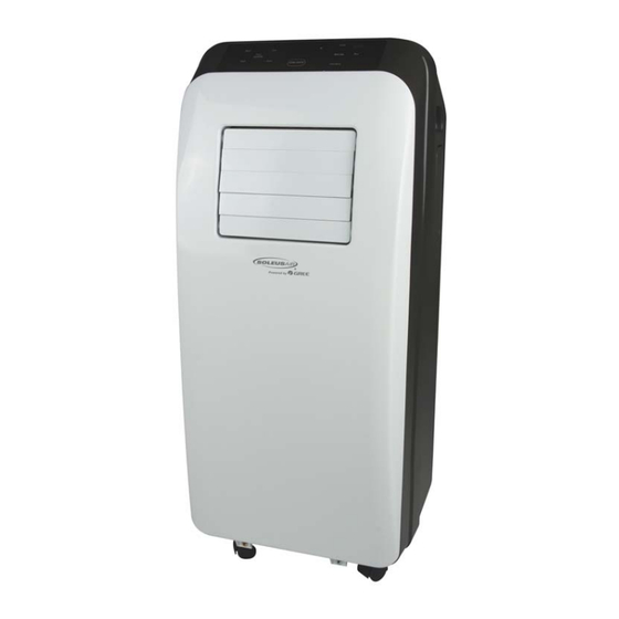 Soleus Air SG-PAC-10E2 Operating Instructions Manual