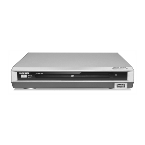 Hyundai DV2X212U Manuals