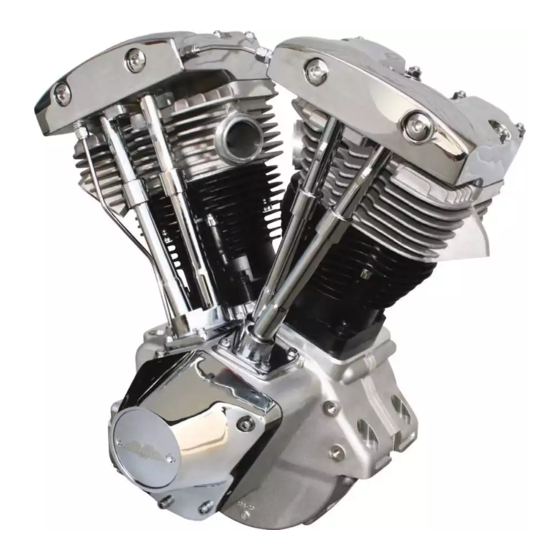 Ultima SHOVELHEAD ENGINES Owner's Manual