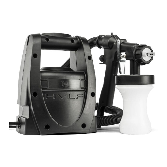Earlex Tan Spray Station TS20 Instruction Manual