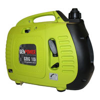 GENPOWER GBG 10i User Manual
