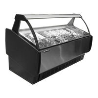 Master Bilt Gelato Merchandise GEL Series Specifications
