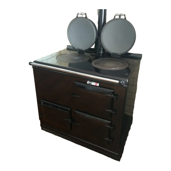 AGA GC Series Installation Instructions Manual