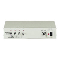 Monacor TVS-80 Instruction Manual