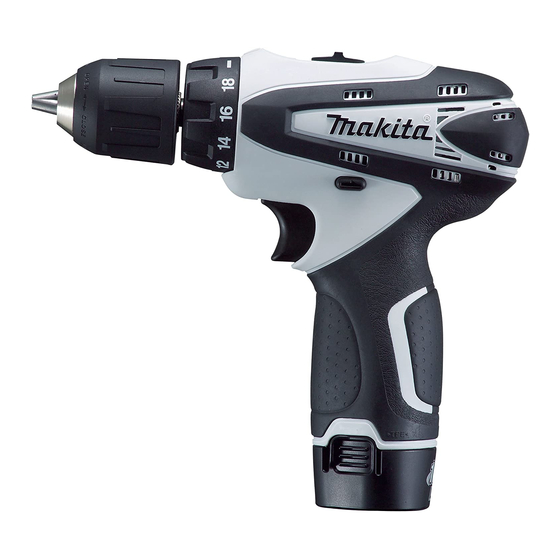 Makita df330d Instruction Manual