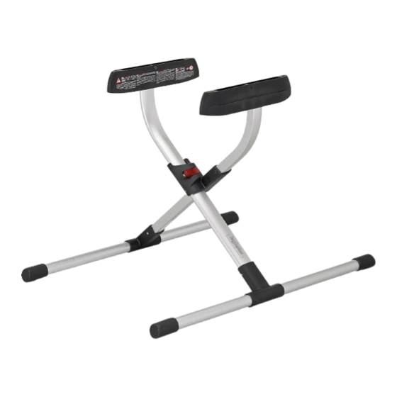 Inglesina stand up Instruction Manual