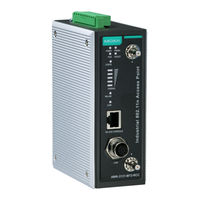 Moxa Technologies AirWorks AWK-3131-M12-RCC Quick Installation Manual