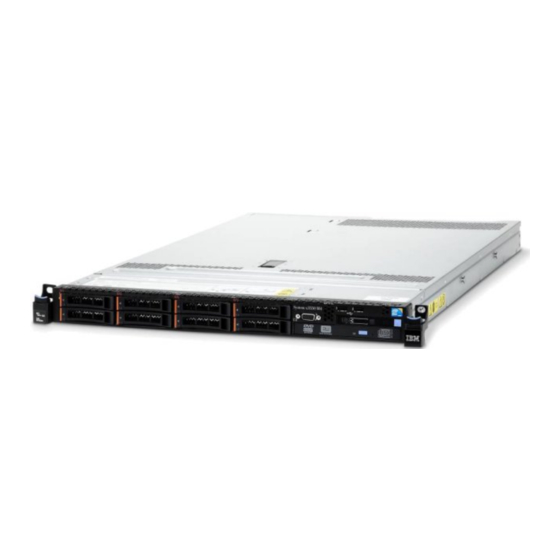Lenovo System x3550 M4 Product Manual