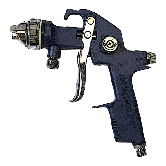 Central Pneumatic 93305 Startup Manual