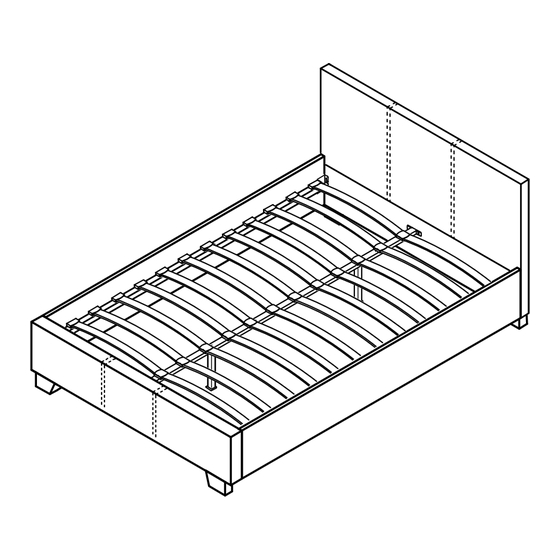 DH STRATUS BED Assembly Instructions