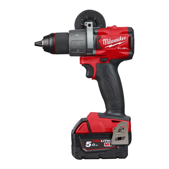 Milwaukee FUEL M18 FPD2 Operator's Manual