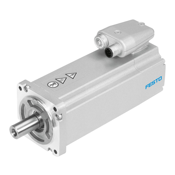Festo EMME-AS-60-M Series Operating Instructions