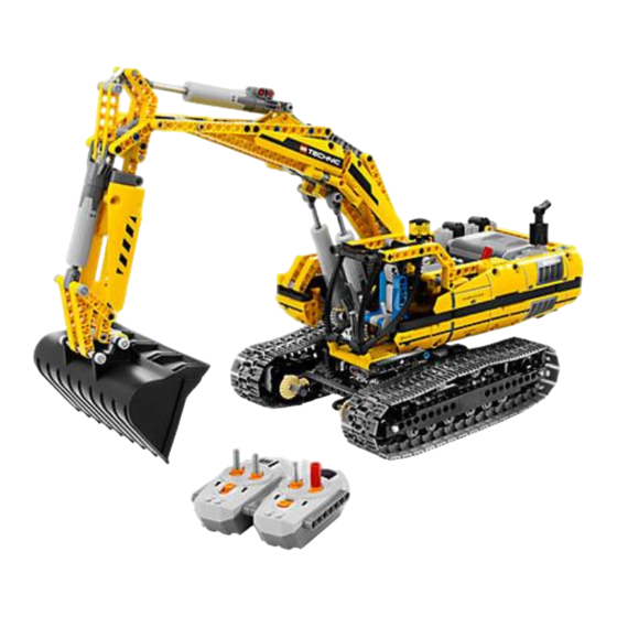 LEGO Excavator Manual