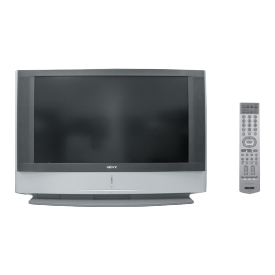 Sony RM-Y915 Service Manual