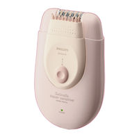 Philips Satinelle super sensitive HP6446/00 User Manual