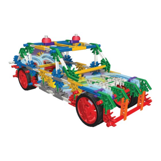 K'Nex DESIGNER'S CHOICE 30 MODEL BUILDING SET Building Instructions