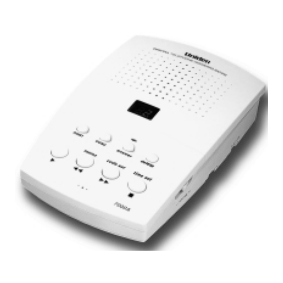 Uniden 7000A Operating Manual