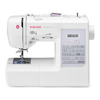 Singer 7285Q Service Manual