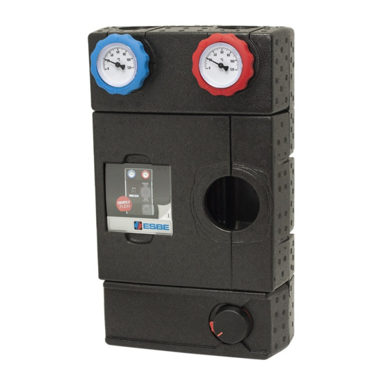 ESBE FLEXI GDF111 Series Quick Start Manual