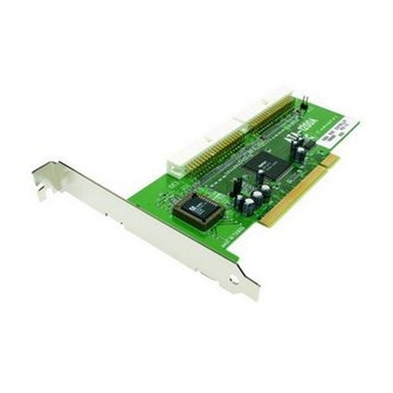 Adaptec 1200A Installation And User Manual